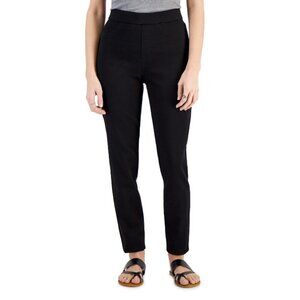 Style & Co. Petite Black Casual Pull-On Jeggings NWT